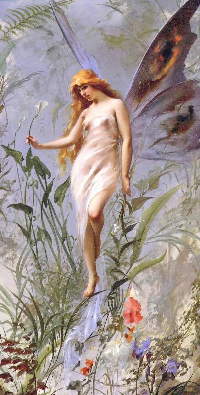 Lily Fairy, Luis Ricardo Falero